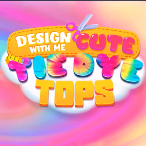 DesignWithMeCuteTieDyeTops
